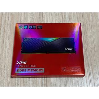 【新品】ADATA XPG Lancer DDR5 6000 CL40 メモリ