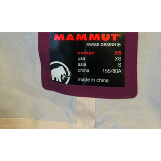 Mammut - マムート レディース ルナ ツアー ジャケット スキー ボード