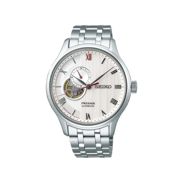 【新品、本物、当店在庫だから安心】 SEIKO - 新品未使用[セイコーウォッチ] 腕時計 プレザージュ SARY203 腕時計(アナログ)