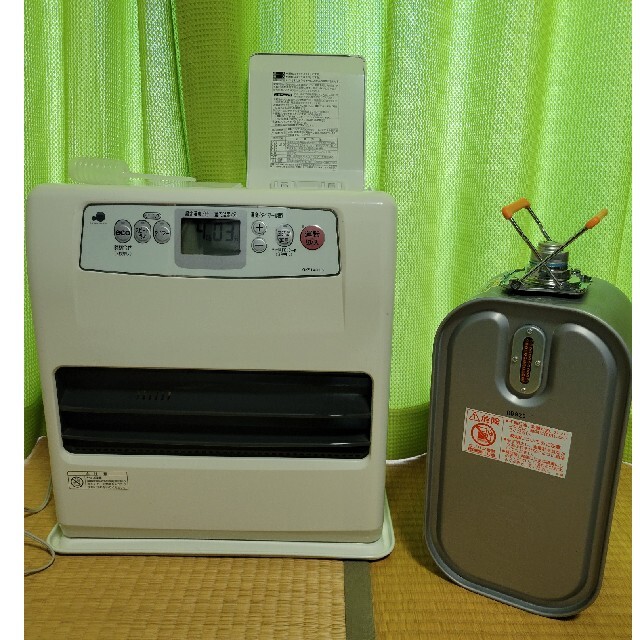 石油ファンヒーター　GKF-L4200N スマホ/家電/カメラの冷暖房/空調(ファンヒーター)の商品写真