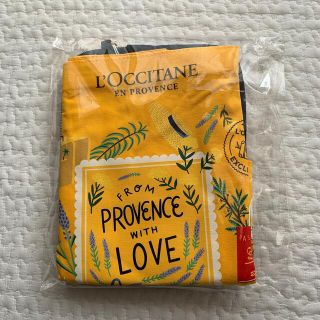 ロクシタン(L'OCCITANE)のロクシタン　ノベルティ　トートバッグ　ポーチ　セット　(ノベルティグッズ)