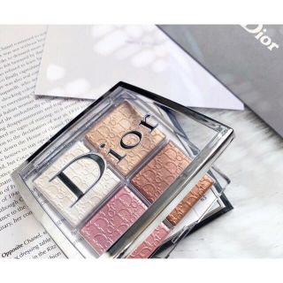 ディオール(Dior)のDior♥バックステージパレット(フェイスカラー)