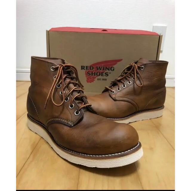 REDWING(レッドウィング)の早い者勝ち🌺キムタク愛用 レッドウィング 9111 アイリッシュセッター メンズの靴/シューズ(ブーツ)の商品写真