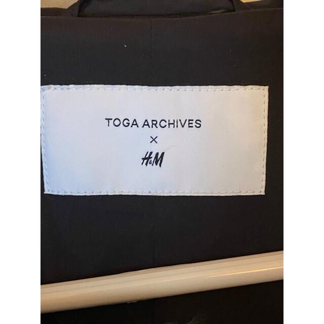 H&M(エイチアンドエム)のH&M TOGA コラボ　ナイロンパーカー メンズのトップス(パーカー)の商品写真