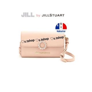 ジルバイジルスチュアート(JILL by JILLSTUART)のジルバイジルスチュアート ビジューリングズ ポシェット バッグ(財布)