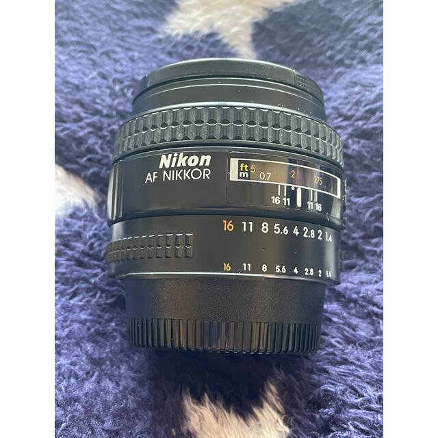 AF NIKKOR 50mm 　1:1.4 　単焦点レンズ