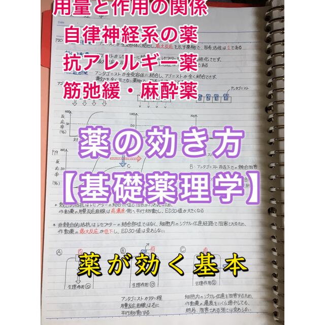 歯科衛生士、歯科技工士国家試験、定期試験対策シリーズ【薬理学】まとめノート エンタメ/ホビーの本(資格/検定)の商品写真