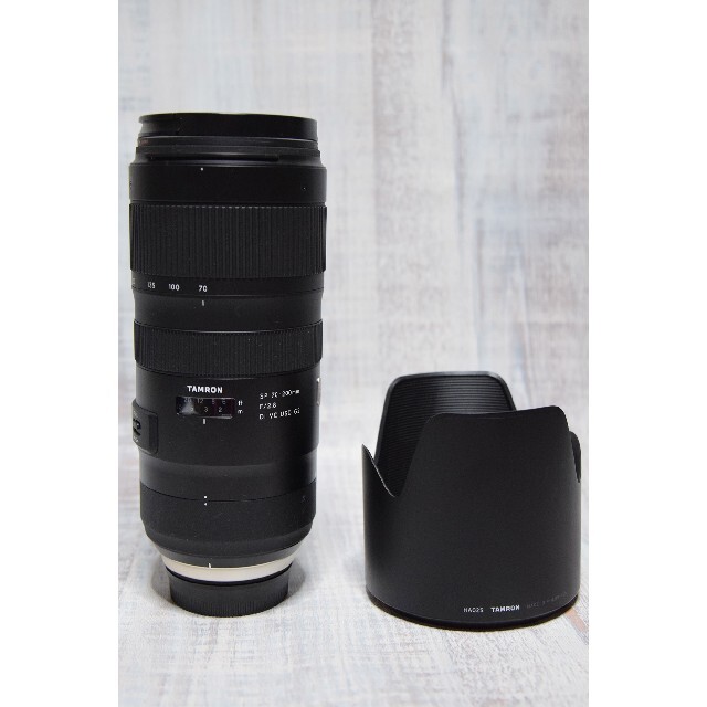 TAMRON SP 70-200mm F/2.8 Di VC USD G2