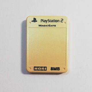 プレイステーション2(PlayStation2)のHORI  PS2 メモリーカード 8MB(その他)