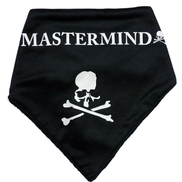 MASTERMIND ネックウォーマー　マスターマインド　ストール　黒