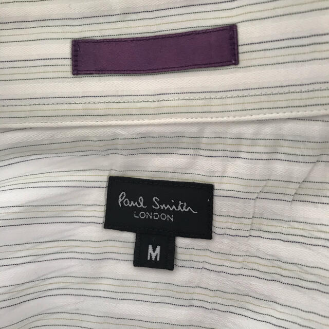 Paul Smith(ポールスミス)のPaul Smith  ポールスミス　シャツ　M メンズのトップス(シャツ)の商品写真