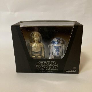 メディコムトイ(MEDICOM TOY)の【未開封】スターウォーズ R2-D2 & C-3PO キューブリック(SF/ファンタジー/ホラー)