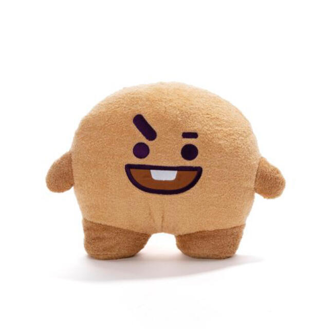 BT21 たっとんぬいぐるみ　Lサイズ　SHOOKY