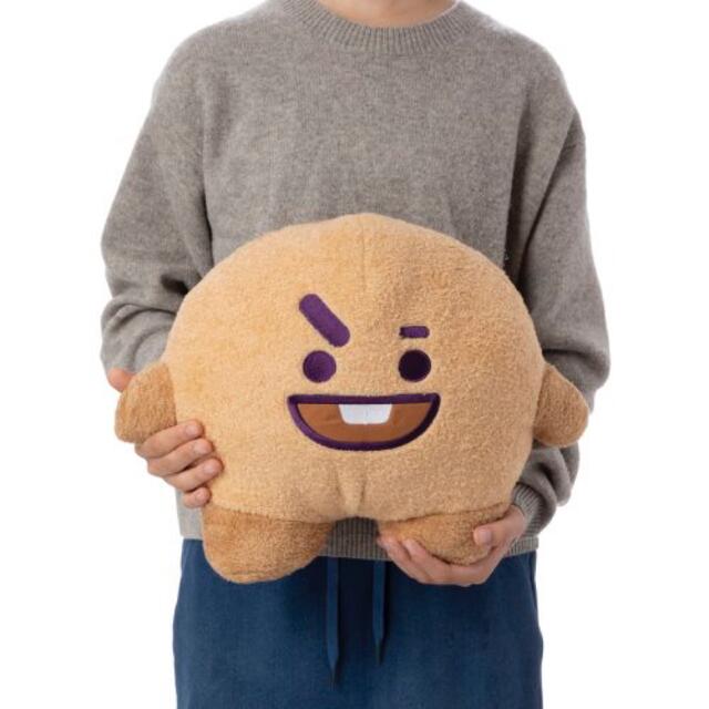 BT21 たっとんぬいぐるみ　Lサイズ　SHOOKY