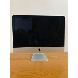 Mac (Apple) - 【美品】iMac 2015 late 8GB 21.5インチ Retina