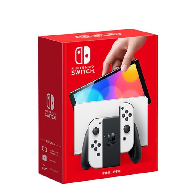 Nintendo Switch（有機ELモデル） ホワイト 新品 未開封