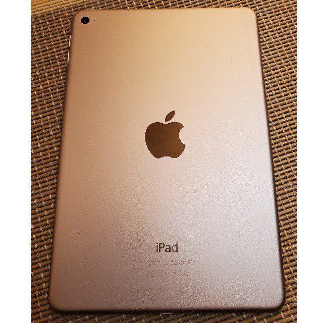 iPad mini 4 Wi-Fi スペースグレイ 64GB 動作確認済み iPad mini 4 Wi-Fi スペースグレイ 64GB 動作確認済み