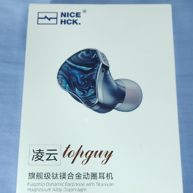 NICEHCK Topguy 中華イヤホン　美品　リケーブル対応