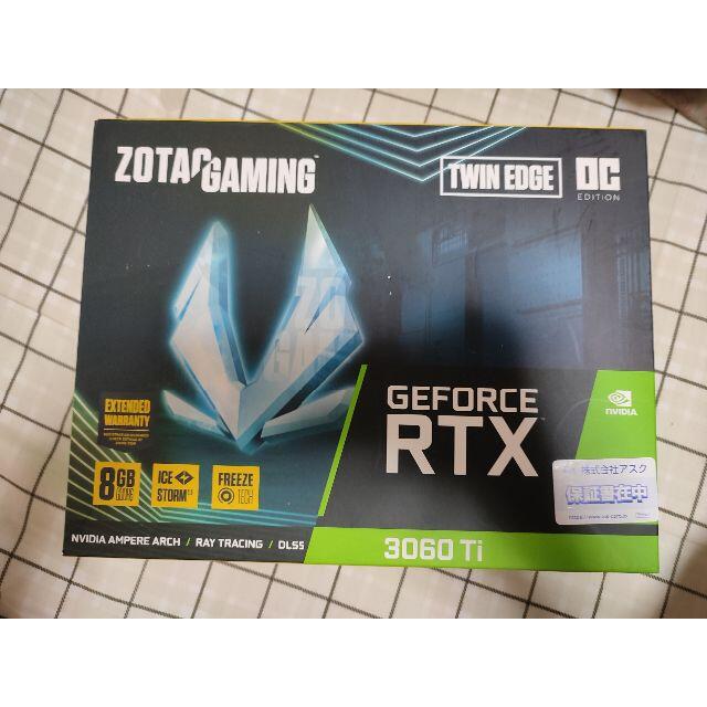 ZOTAC GAMING GeForce RTX 3060 Ti