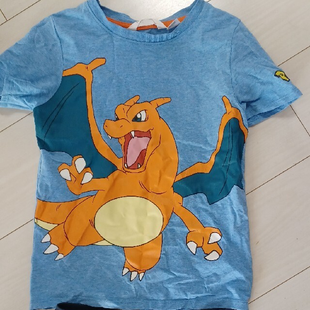 ポケモン(ポケモン)のポケモン　POKEMON　パジャマ　リザードン キッズ/ベビー/マタニティのキッズ服男の子用(90cm~)(パジャマ)の商品写真