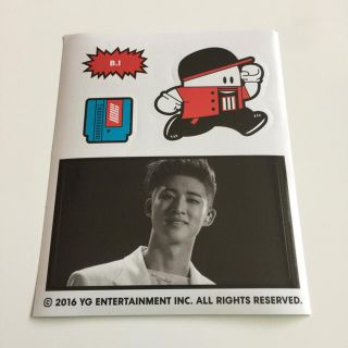 アイコン(iKON)のiKON ハンビン ステッカー(K-POP/アジア)