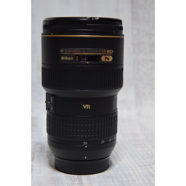 AF-S NIKKOR 16-35mm f/4G ED VR　美品 ニコン