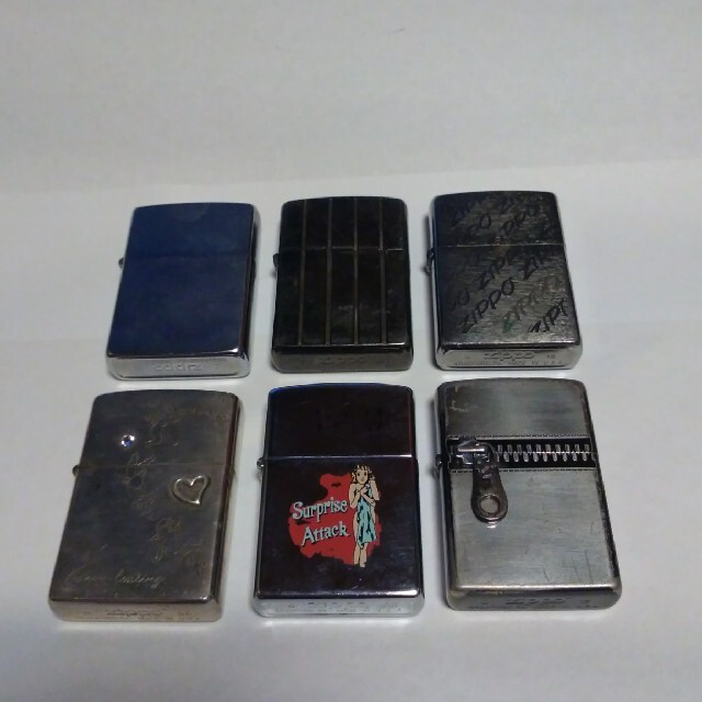 Zippo まとめ売り