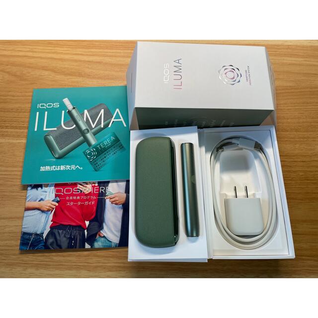 IQOS ILUMA モスグリーン