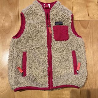 パタゴニア(patagonia)の★キッズ　パタゴニア ボアベスト　4T(ジャケット/上着)