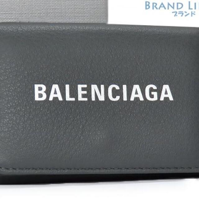 良品】バレンシアガ BALENCIAGA 594692 エブリデイ レザー ロゴ