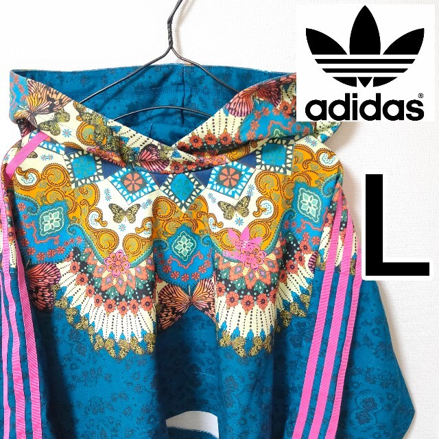 adidas - アディダス 蝶々 ファームコラボ トラックトップ adidas - アディダス 蝶々 ファームコラボ トラックトップ