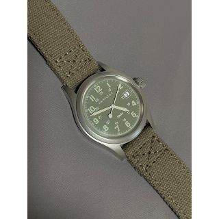 ハミルトン(Hamilton)のもりちゃん様専用hamilton khaki H684110 ハミルトン カーキ(腕時計(アナログ))