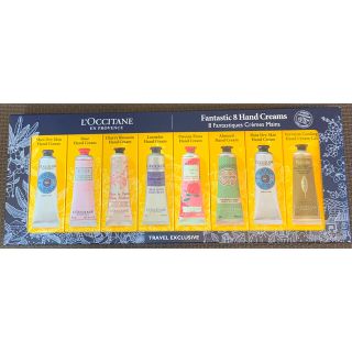 ロクシタン(L'OCCITANE)の【新品未開封】L'OCCITANE ロクシタン　30ml×8本セット(ハンドクリーム)