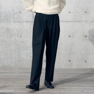 ユニクロ(UNIQLO)のUNIQLO×theory ストレッチパンツ(カジュアルパンツ)