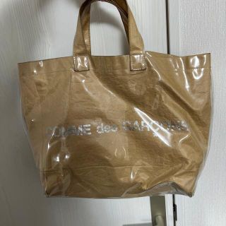 コムデギャルソン(COMME des GARCONS)のcomme des garcons PVCバッグ　(トートバッグ)