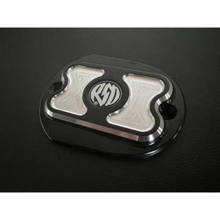 XL1200X フロントブレーキマスターカバー ハーレー 純正 バイク 部品 スポーツスター フォーティーエイト マスターキャップ 綺麗 良品 車検 Genuine:22324650