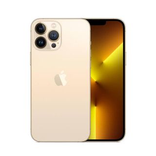 アップル(Apple)の【本日限定値下げ】iPhone13 Pro Max   Gold   128GB(スマートフォン本体)