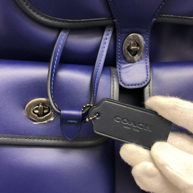 COACH - COACH C2902 リュック レザーヘリテージバックパック 689QBLNN