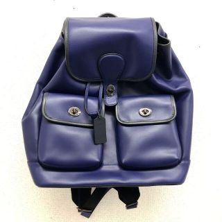 COACH C2902 リュック レザーヘリテージバックパック 689QBLNN