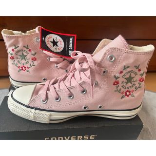 コンバース(CONVERSE)の【未使用】converseハイカットスニーカー24cm(スニーカー)