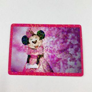ミニーマウス(ミニーマウス)のミニー　イマジニングザマジック　コレクションカード(カード)