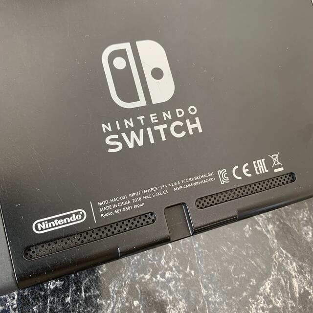 任天堂 ゲーム機 スイッチ グレー 旧型 ケース付き