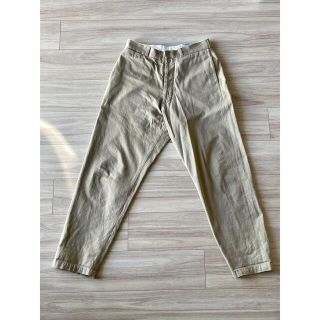 ヤエカ(YAECA)のyaeca ／ WIDE TAPERED CHINO ／ 17654 ／ 30(チノパン)