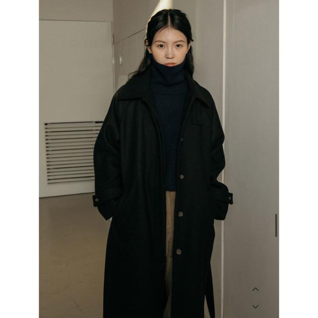 ブランド OHOTORO ohotoro dublin coat Blackの通販 by himawari's shop｜オオトロならラクマ