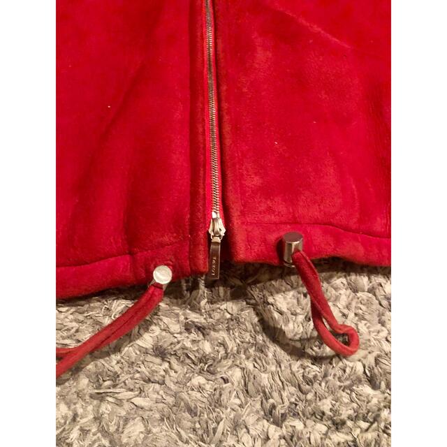 LOEWE 赤 ムートン