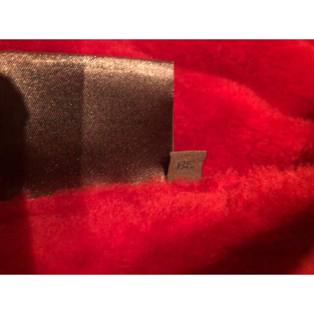 LOEWE 赤 ムートン