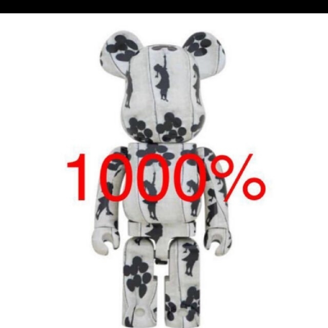 最安値BE@RBRICK Flying Balloons Girl 1000％