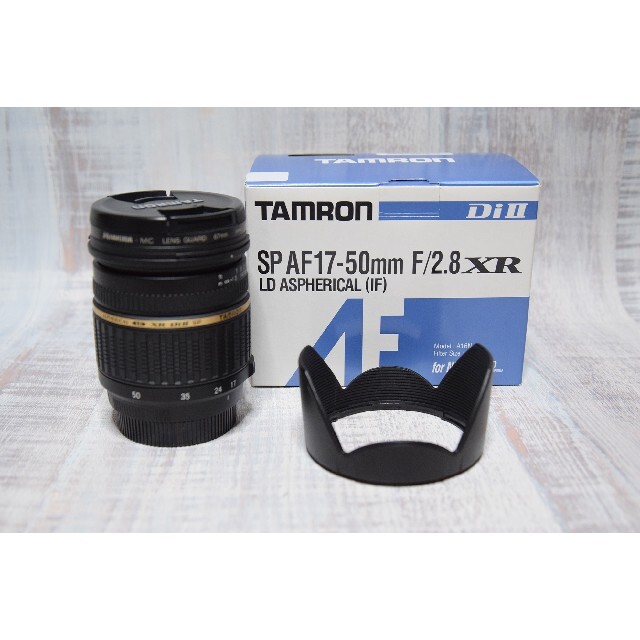 TAMRON SP AF 17-50mm F/2.8XR Fマウント-