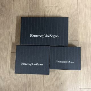 エルメネジルドゼニア(Ermenegildo Zegna)の土日限定　エルメネジルドゼニアペッレテスータカードケース(名刺入れ/定期入れ)