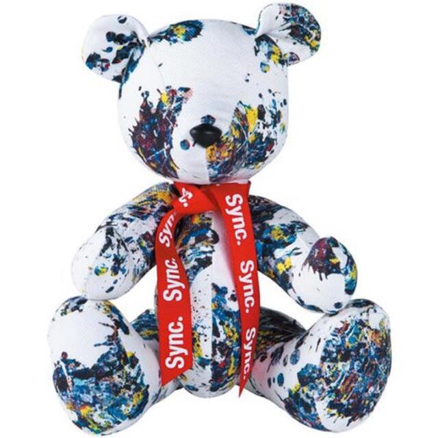 魅力的な
Sync. - TOY MEDICOM Jackson BEAR TEDDY Studio Pollock その他 魅力的な
Sync. - TOY MEDICOM Jackson BEAR TEDDY Studio Pollock その他